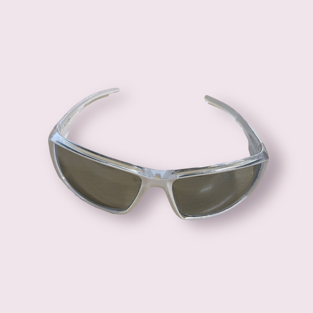 Biohazard 8BZ66242 Sleek Polycarbonate Square Wrap Sunglasses‎